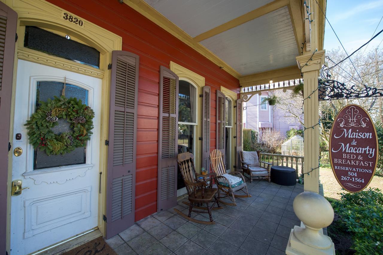 مبيت وإفطار نيو أورلينز Maison De Macarty المظهر الخارجي الصورة