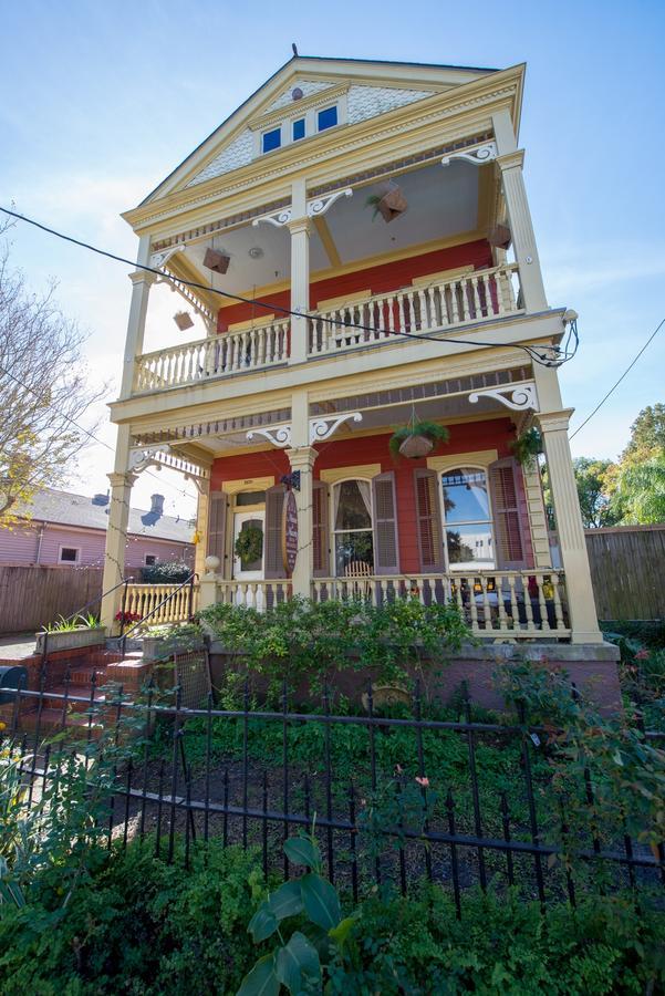 مبيت وإفطار نيو أورلينز Maison De Macarty المظهر الخارجي الصورة